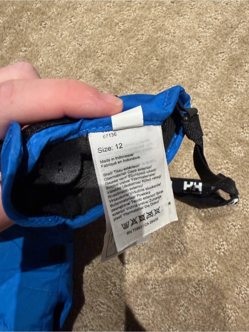 Helly-Hansen Junior's Swift HT Glove 2.0